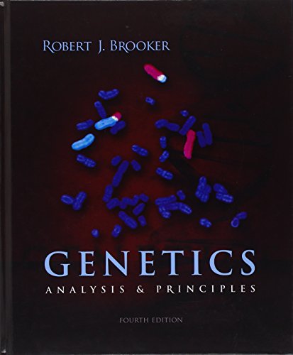 Genetics: Analysis and Principles