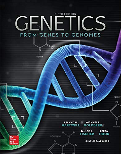 Book Cover Genetics: From Genes to Genomes, 5th edition