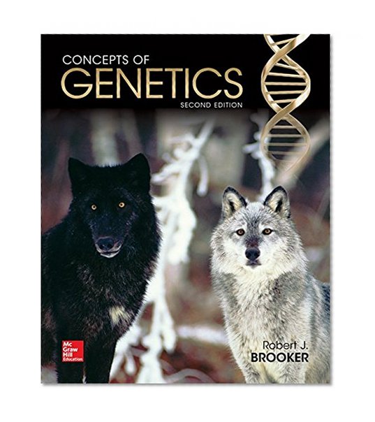 Book Cover Concepts of Genetics