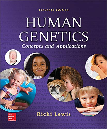 Book Cover Human Genetics