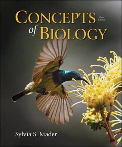 Book Cover Concepts of Biology