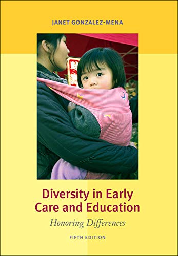 Book Cover Diversity in Early Care and Education: Honoring Differences