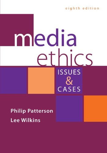 Book Cover Media Ethics: Issues and Cases