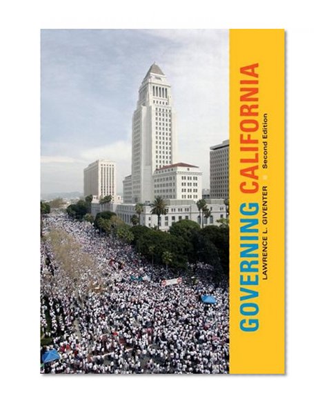 Book Cover Governing California