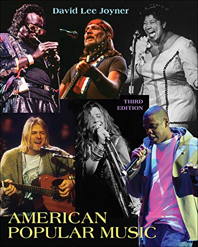 Book Cover American Popular Music