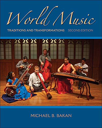Book Cover World Music: Traditions and Transformations