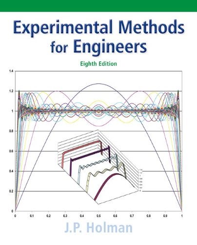 Book Cover Experimental Methods for Engineers (Mcgraw-Hill Series in Mechanical Engineering)