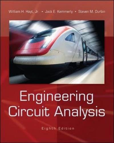 Book Cover Engineering Circuit Analysis