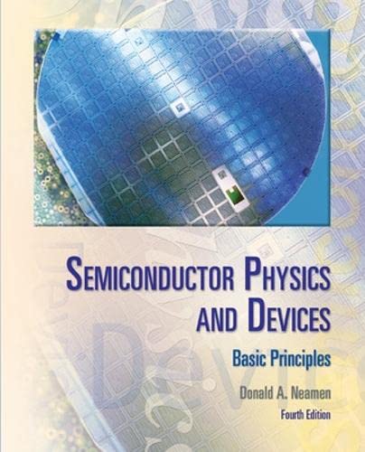 Book Cover Semiconductor Physics And Devices: Basic Principles