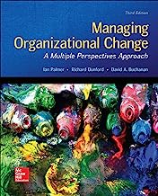 Book Cover Managing Organizational Change:  A Multiple Perspectives Approach