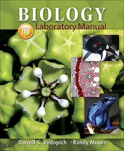 Book Cover Biology Laboratory Manual