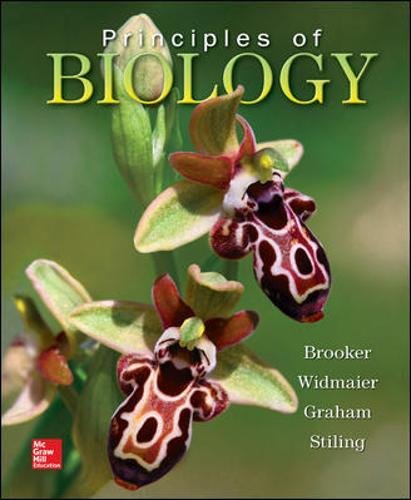 Book Cover Principles of Biology