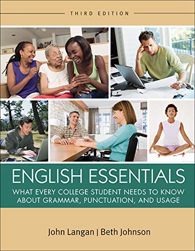 Book Cover English Essentials (Langan)