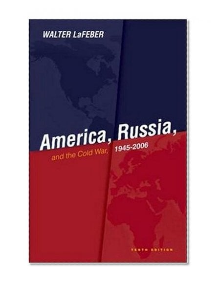 Book Cover America, Russia and the Cold War 1945-2006
