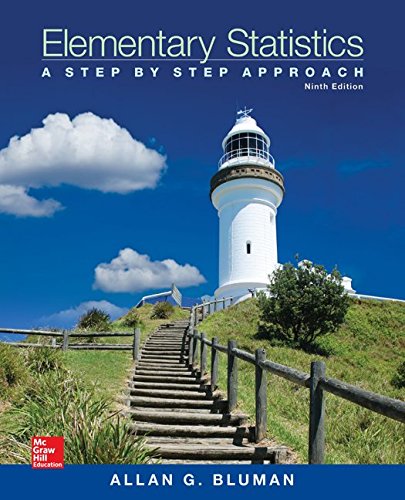 Book Cover Elementary Statistics: A Step by Step Approach