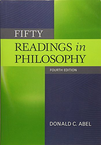 Book Cover Fifty Readings in Philosophy