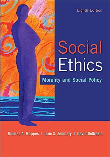 Book Cover Social Ethics: Morality and Social Policy