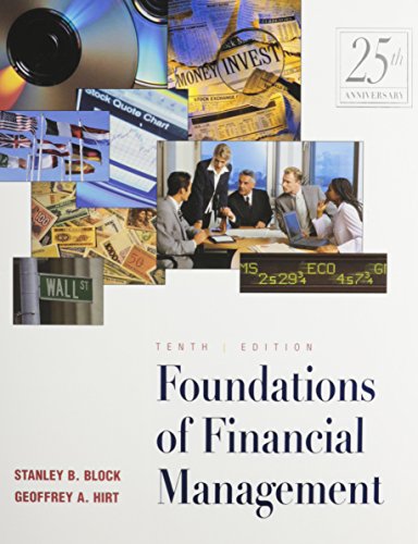 Foundations of Financial Management