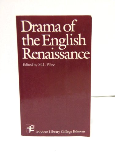 Drama of The English Renaissance
