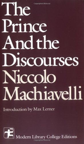 Book Cover The Prince and The Discourses
