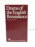 Drama of The English Renaissance