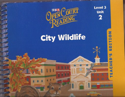 Open Court Reading: Teacher Edition - Grade 3, Unit 2 2002