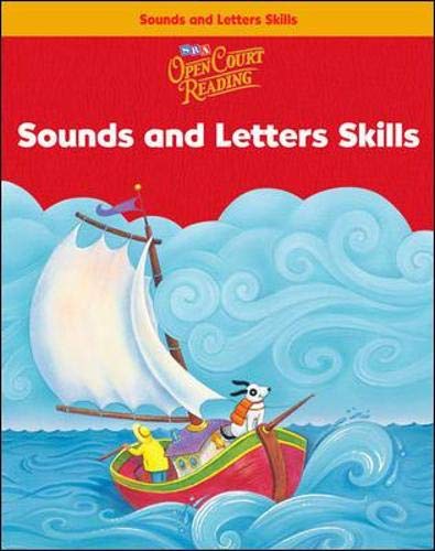 SRA Open Court Reading: Sound and Letter Skills, Grade K