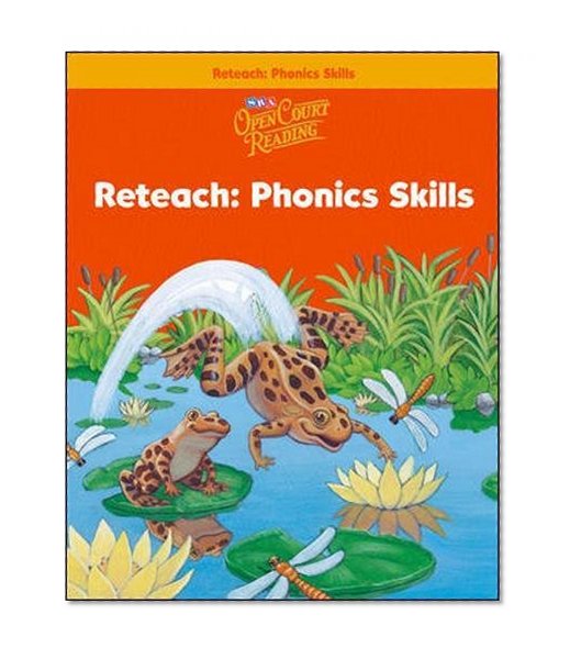 Book Cover Open Court Reading - Reteach Workbook - Phonics Skills - Grade 1