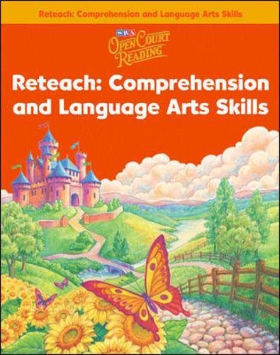 Book Cover Open Court Reading - Reteach Workbook - Comprehension and Language Arts Skills - Grade 1