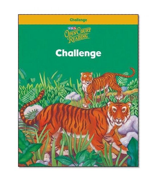Book Cover Open Court Reading: Challenge : Level 2 (IMAGINE IT)