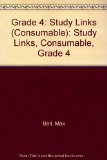 Vinculos con el Estudio, Matematicas Diarias (Everyday Mathematics: Study Links), Grade 4)