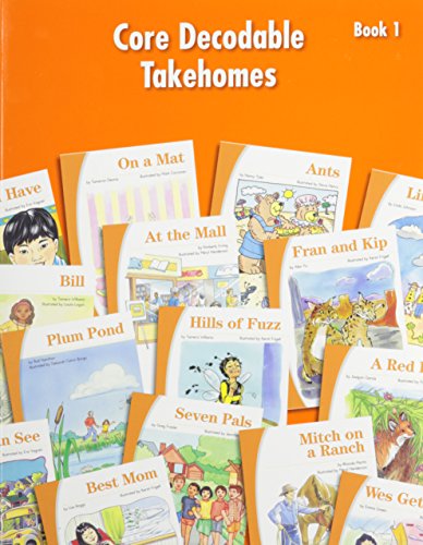Imagine It: Core Decodable Takehomes,book 1