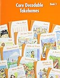 Core Decodable Takehomes Level 1 Book 1: Core Decodables 1-65