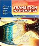 Transition Mathematics: Volume 2 (UCSMP Transition Mathematics)