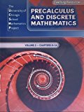 Ucsmp Precalculus and Discrete Mathematics Teaching Resources Volume 2 Chapters 8-14