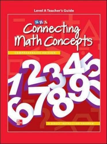 Book Cover Connecting Math Concepts Level A, Teacher's Guide