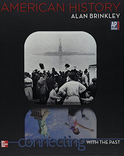Book Cover American History: Connecting With the Past - Ap Edition: