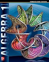 Book Cover Algebra 1, Common Core Edition, McGraw Hill (MERRILL ALGEBRA 1)