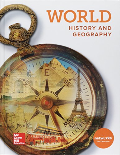 Book Cover World History and Geography