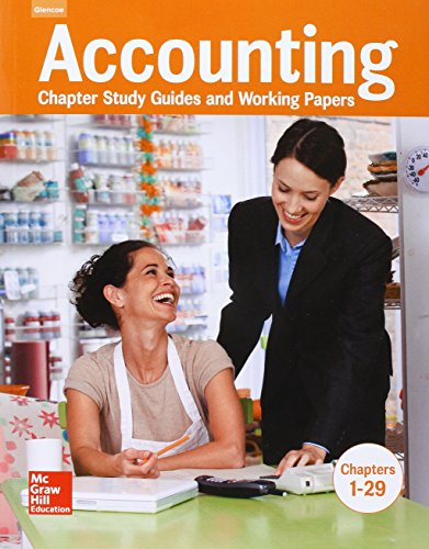 Book Cover Accounting: Chapter Study Guides and Working Papers, Chapters 1-29 (Guerrieri: HS Acctg)