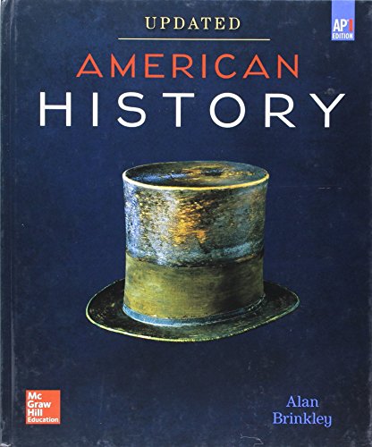 Book Cover Brinkley, American History: Connecting with the Past UPDATED AP Edition, 2017, 15e, Student Edition (A/P US HISTORY)