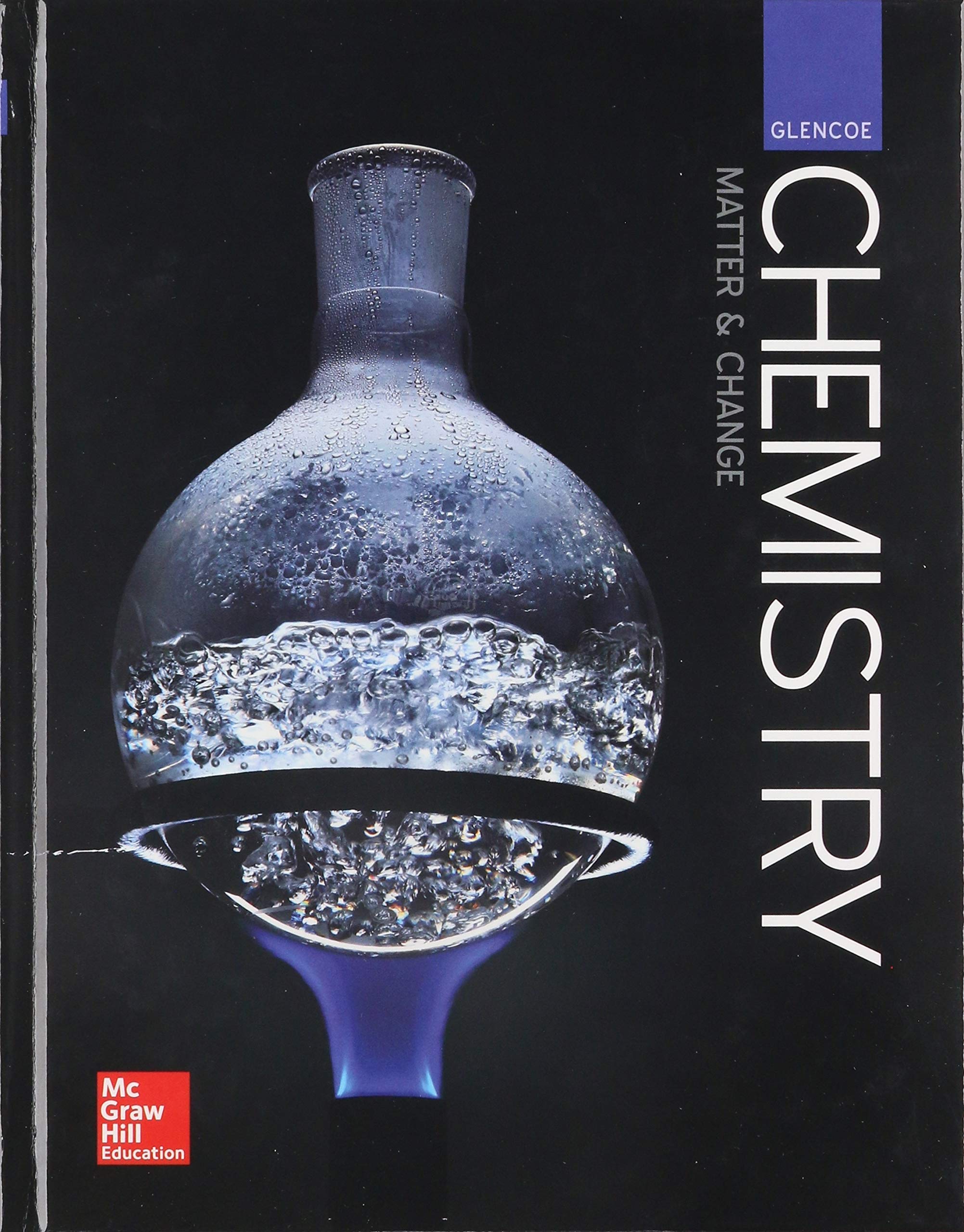 Book Cover Glencoe Chemistry: Matter and Change, Student Edition