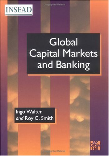 Book Cover Global Capital Markets and Banking (INSEAD Global Management)