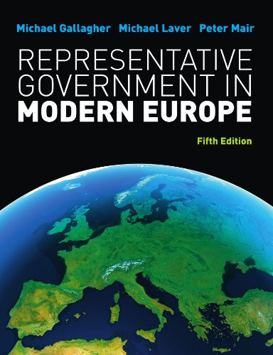Book Cover Representative Government In Modern Europe