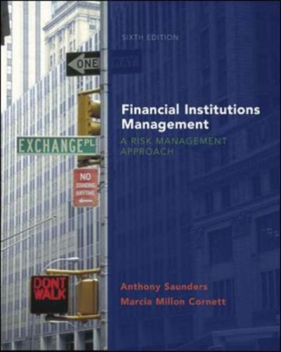 Financial Institutions Management: A Risk Management Approach with S&P card (McGraw-Hill/Irwin Series in Finance, Insurance and Real Estate)