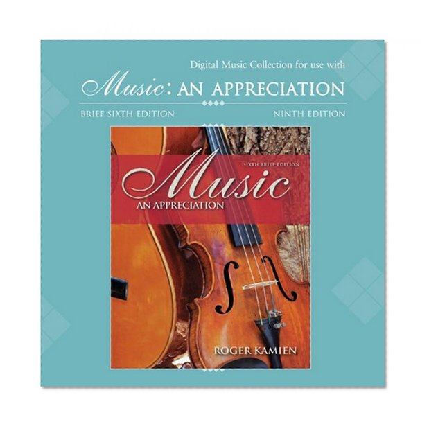 Digital Music and Opera Clips CD-ROM to accompany Kamien's Music: An Appreciation and Music: An Appreciation Brief