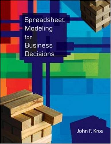 Spreadsheet Modeling for Business Decisions w/St CD, @RISK & Crystal Ball Access Cards