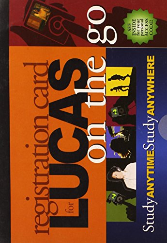 Lucas On The Go Content Passcode Access Card