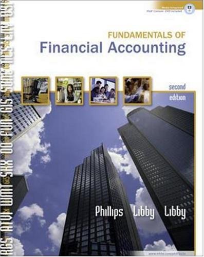 Fundamentals of Financial Accounting w/Landryâ€™s Restaurants, Inc 2005 Annual Report