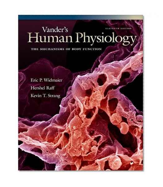 Vander's Human Physiology: The Mechanisms of Body Function with ARIS (HUMAN PHYSIOLOGY (VANDER))